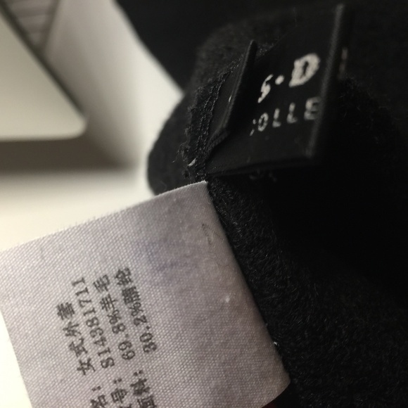 S. DEER | Casual Plain Asymmetrical Sweater - Picture 8 of 9